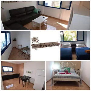 La Casa De Palmeras Сasa de vacaciones