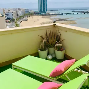 Atico El Reducto Views Appartement